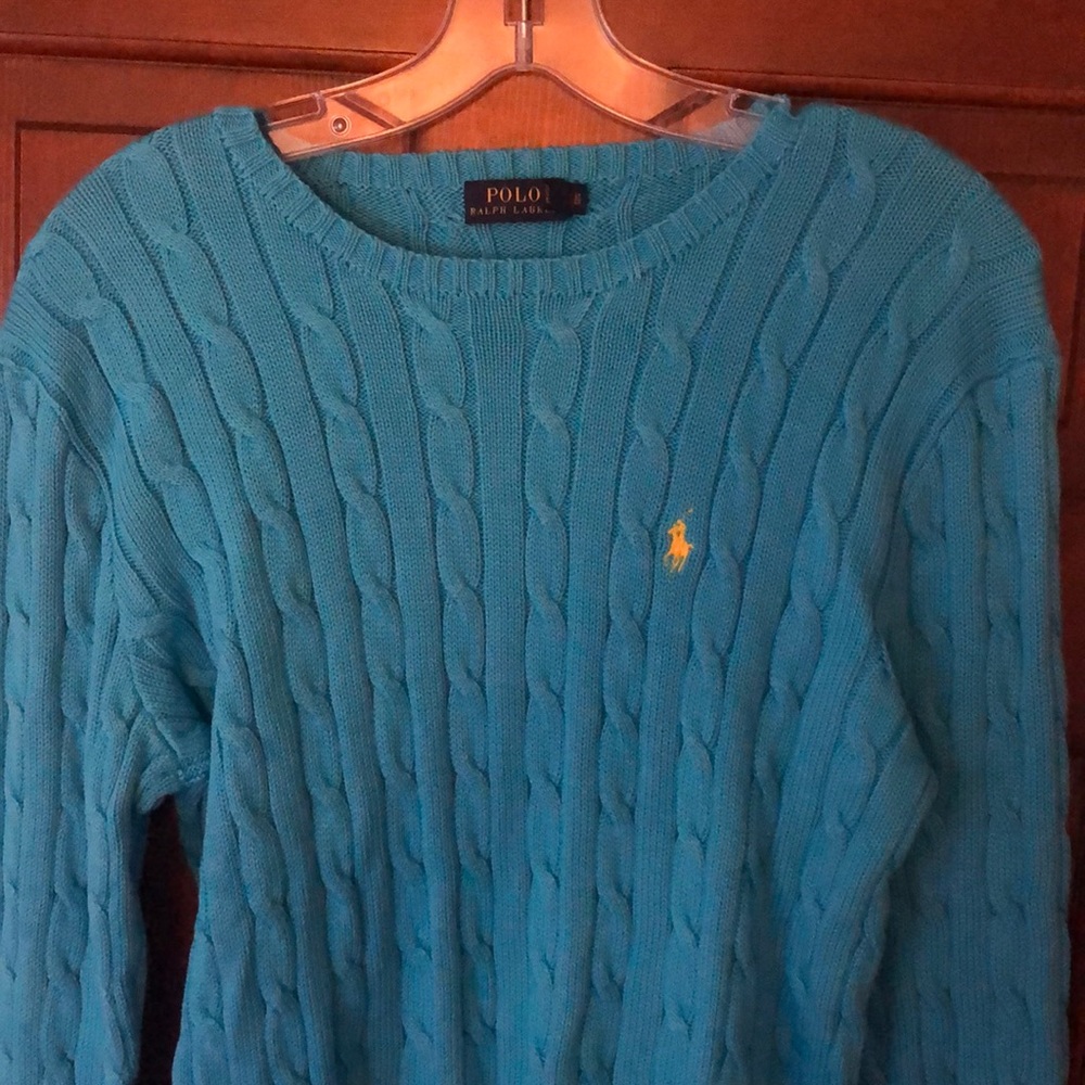 Ralph Lauren Cable Knit Sweater
